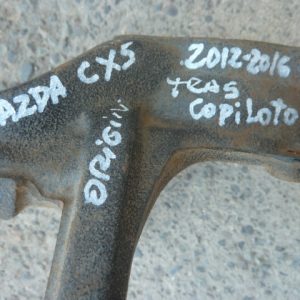 Muñon mazda cx5 2012 2013 2015 2016 trasero copiloto usado