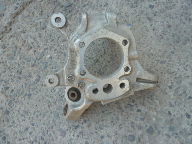 Muñon samsung sm5 abs disco 2006 2011 trasero chofer usado - Imagen 3