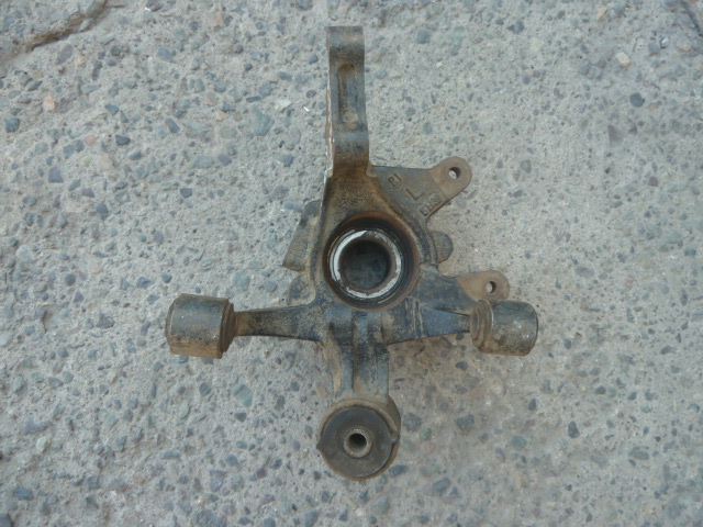 Muñon hyundai tucson 4x4 abs 2005 2009 trasero chofer usado - Imagen 2