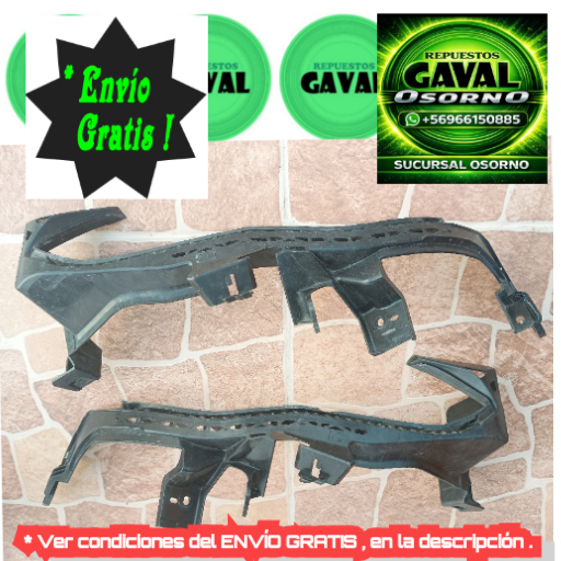 Soporte mensula subaru xv 2018 2023 (par) *Envio Gratis - RgvO