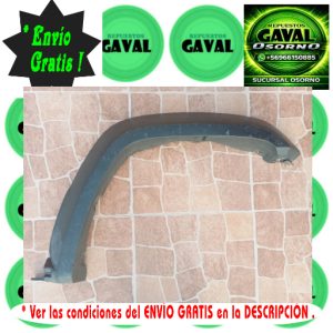 Moldura paso rueda suzuki jimny 2019 2023 del copiloto envio gratis RgvO