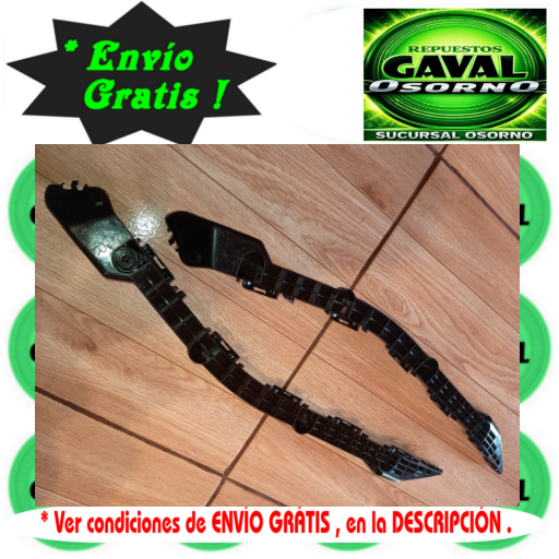 Soporte mensula trasera corolla 2015 2017 par *Envio Gratis RgvO