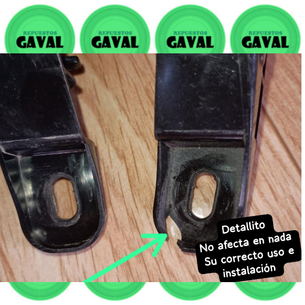 Soporte mensula trasera corolla 2015 2017 par *Envio Gratis RgvO - Imagen 2