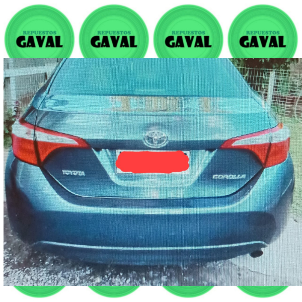 Soporte mensula trasera corolla 2015 2017 par *Envio Gratis RgvO - Imagen 4