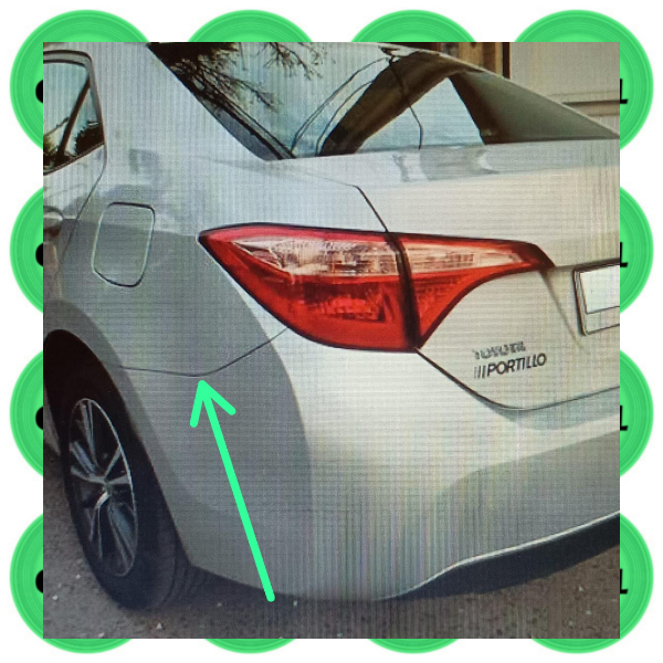 Soporte mensula trasera corolla 2015 2017 par *Envio Gratis RgvO - Imagen 5