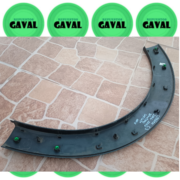 Moldura paso rueda citreon c3 19-23 del copiloto envio gratis RgvO - Imagen 6