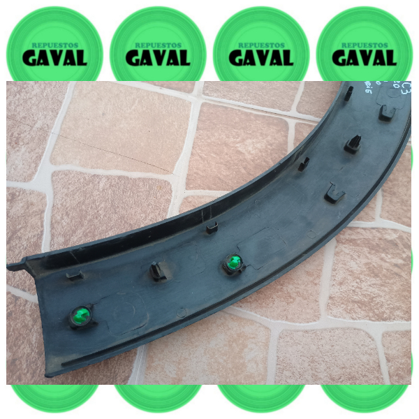 Moldura paso rueda citreon c3 19-23 del copiloto envio gratis RgvO - Imagen 4