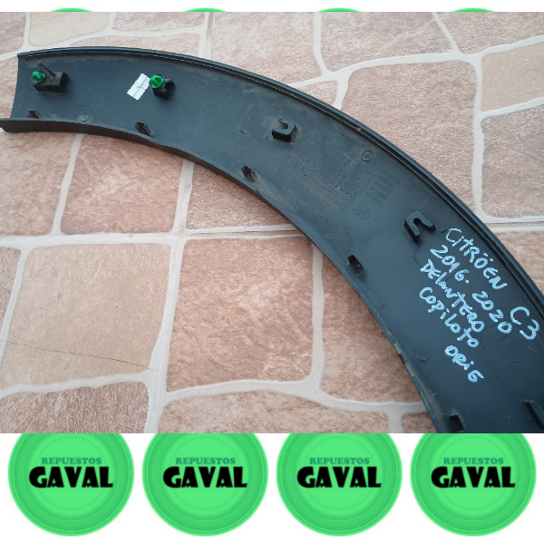 Moldura paso rueda citreon c3 19-23 del copiloto envio gratis RgvO - Imagen 5