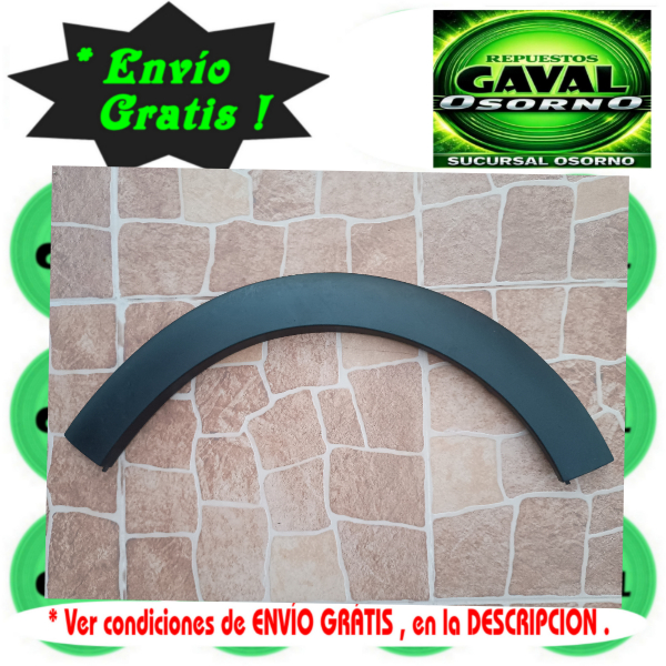 Moldura paso rueda citreon c3 19-23 del copiloto envio gratis RgvO