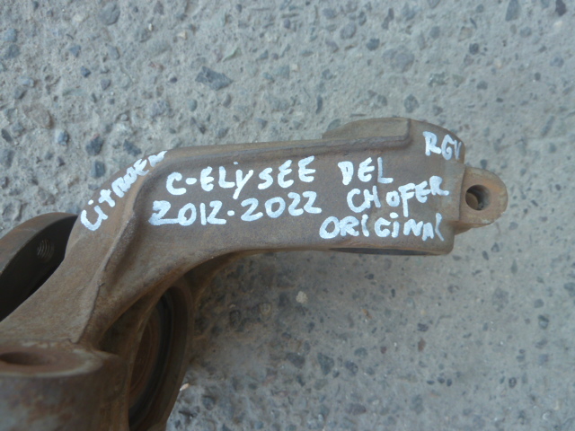 Muñon citroen c-elysee 2012 2022 delantero chofer usado - Imagen 3