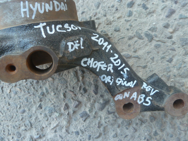Muñon hyundai tucson 2011 2015 con abs delantero chofer usado - Imagen 3