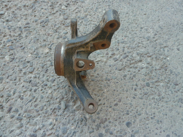 Muñon suzuki swift 2005 2010 con abs delantero chofer usado - Imagen 3