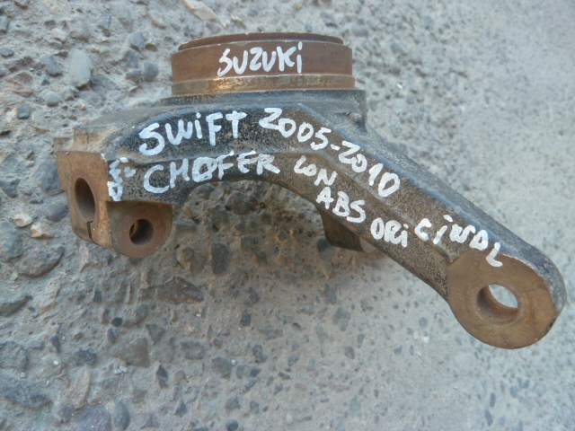 Muñon suzuki swift 2005 2010 con abs delantero chofer usado - Imagen 2