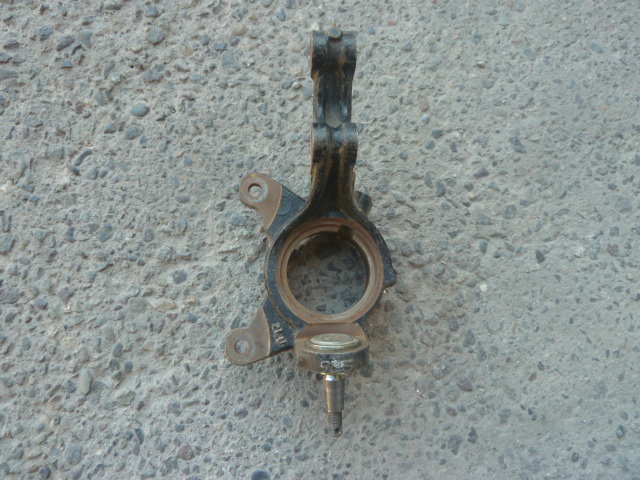 Muñon honda crv 2003 2006 con abs delantero chofer usado - Imagen 3