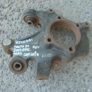 Muñon hyundai santa fe 2007 2012 trasero copiloto usado