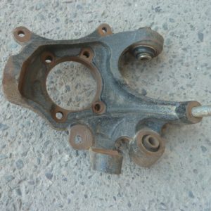 Muñon hyundai santa fe 2007 2012 trasero copiloto usado