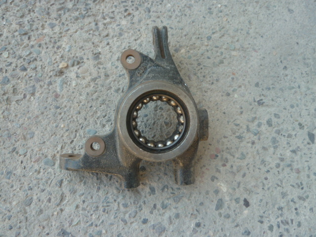 Muñon hyundai i30 2007 2011 con abs delantero copiloto usado