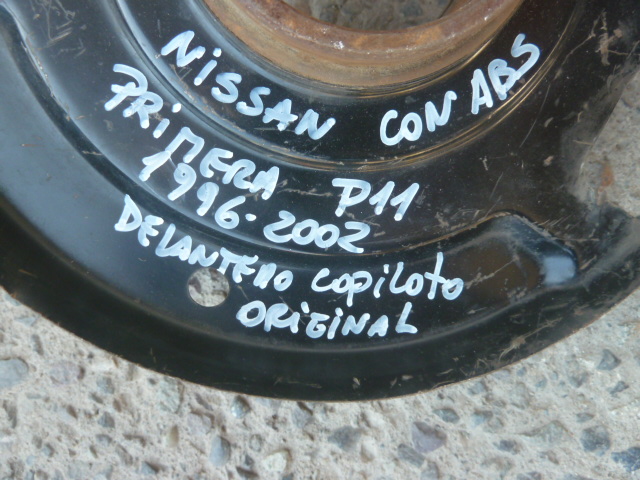 Muñon nissan primera p11 1996 2001 delantero copiloto usado - Imagen 3