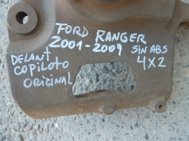 Muñon ford ranger 4x2 sin abs 2001 2009 del copiloto usado - Imagen 3
