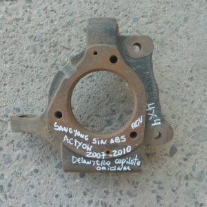 Muñon ssangyong actyon 4×4 s/abs 2007 2010 del copiloto usado