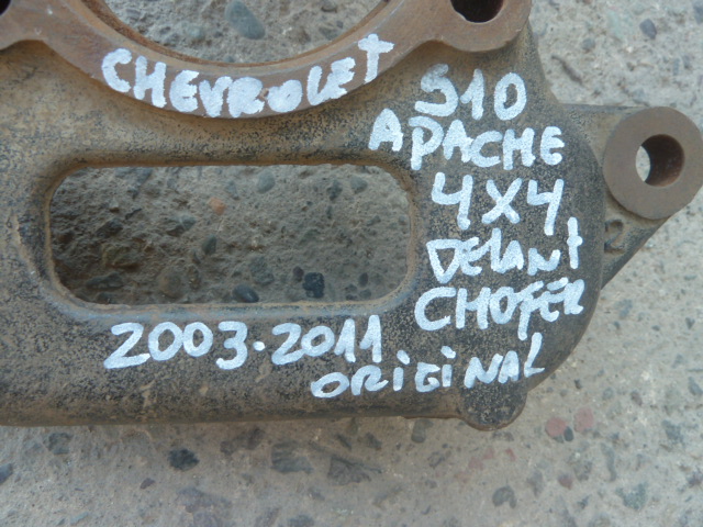 Muñon chevrolet s10 apache 4x4 2003 2011 delanter chofer usado - Imagen 2