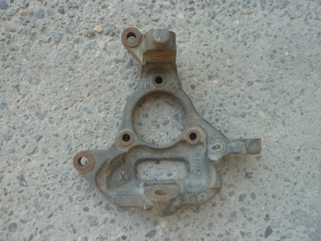 Muñon chevrolet s10 apache 4x4 2003 2011 delanter chofer usado - Imagen 3