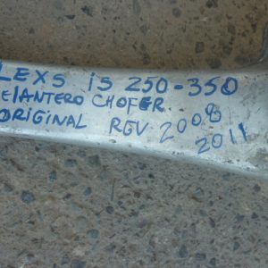 Muñon lexus is250 is350 2008 2011 delantero chofer usado