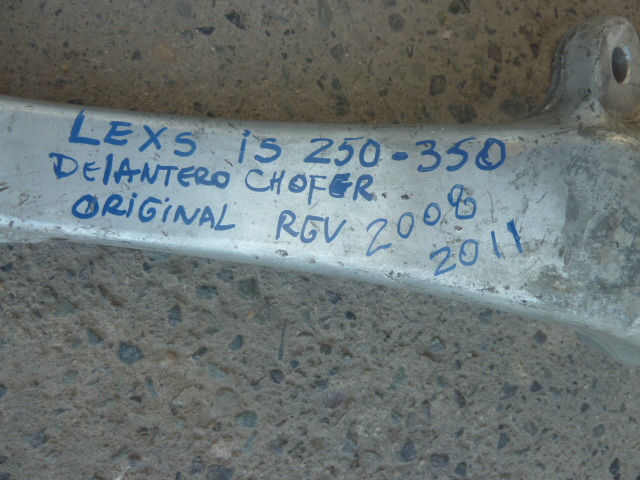 Muñon lexus is250 is350 2008 2011 delantero chofer usado - Imagen 2