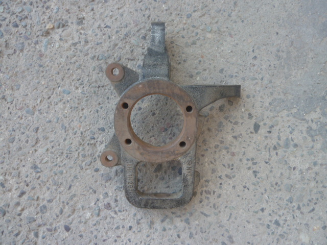 Muñon ssangyong korando 2008 2011 c/abs delantero chofer usado