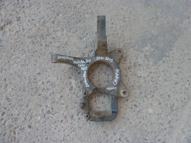 Muñon ssangyong korando 2008 2011 c/abs delantero chofer usado - Imagen 3