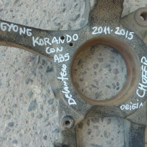 Muñon ssangyong korando 2008 2011 c/abs delantero chofer usado