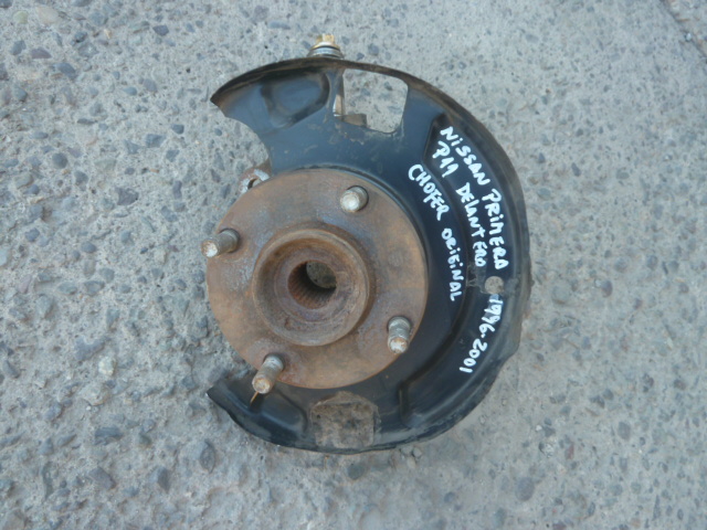 Muñon nissan primera p11 1996 2001 delantero chofer usado