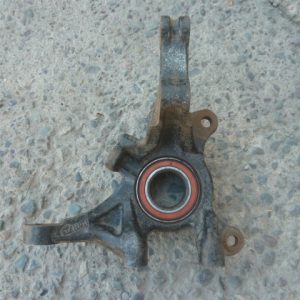 Muñon hyundai accent 2007 2011 sin abs delantero chofer usado
