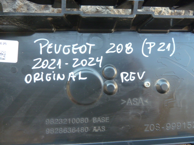 Mascara peugeot 208 p21 2021 2022 2023 2024 - daños - Imagen 3
