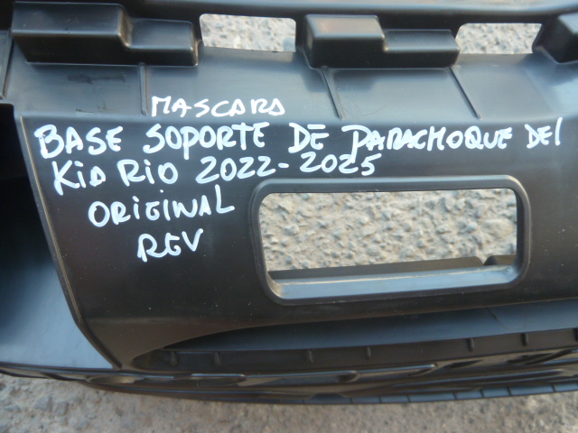 Mascara soporte parachoque kia rio 2022 2025 - daños - Imagen 3