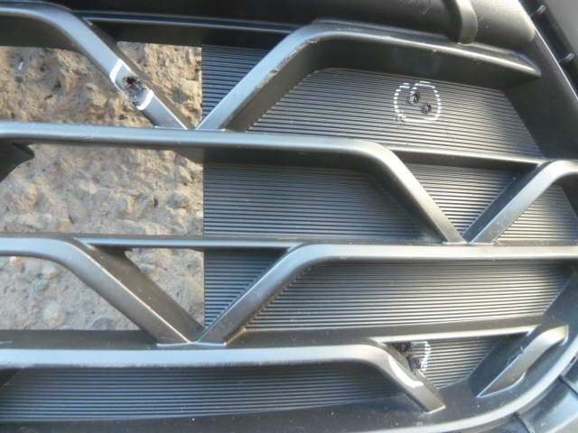 Mascara soporte parachoque kia rio 2022 2025 - daños - Imagen 2