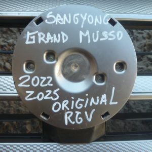 Mascara ssangyong grand musso 2022 2025 con daños