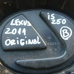 Mascara lexus is250 is 250 2012 solo rejilla – sin daño