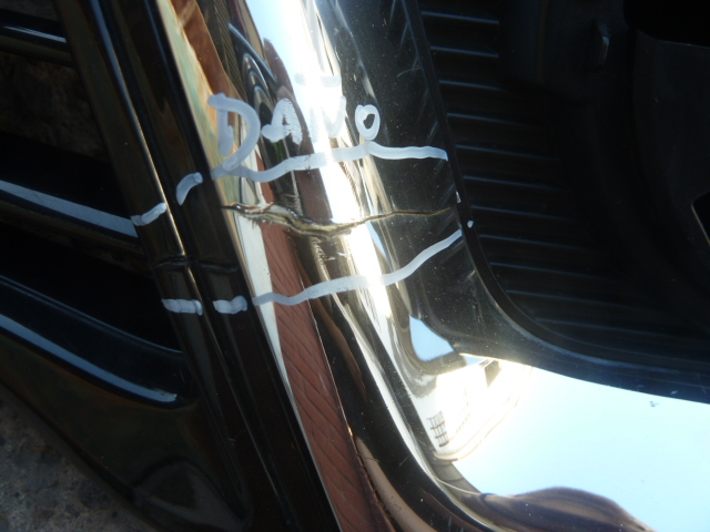 Mascara nissan qashqai j10 2010 2011 2012 2013 - daños - Imagen 3