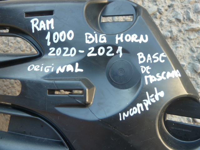 Mascara ram 1000 big horn 2020 2021 rejilla base mascara daños - Imagen 5