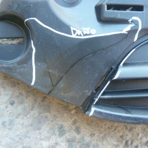 Mascara ram 1000 big horn 2020 2021 rejilla base mascara daños