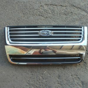 Mascara ford explorer xlt 2007 2010 cromada con daños