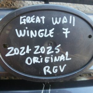 Mascara great wall wingle  7 2021 2022 2023 2024 2025 – daños