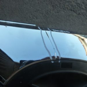 Mascara mazda 3 sedan 2007 2008 cromada con daños