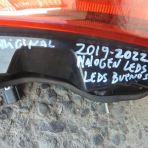 Foco nissan qashqai j11 2019 2022 hg/leds portalon chofer daños