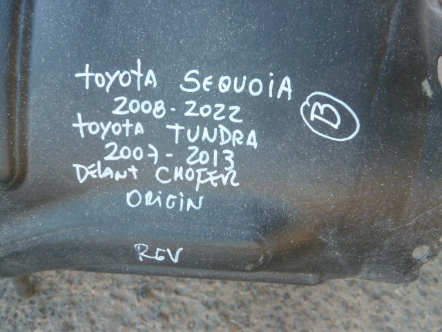 Guardafango toyota sequoia 2008 2022 delantero chofer bueno - Imagen 5