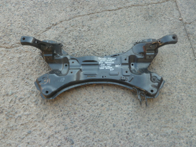 Cuna motor subchasis semichasis hyundai tucson 2011 2015 daño