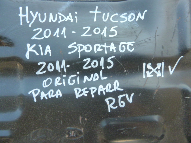 Cuna motor subchasis semichasis hyundai tucson 2011 2015 daño - Imagen 4