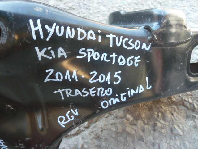 Cuna motor subchasis semichasis sportage tucson 2011 2015 trasero daño - Imagen 4