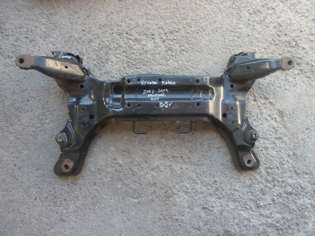 Cuna motor subchasis semichasis hyundai matrix 2002 2009 daños